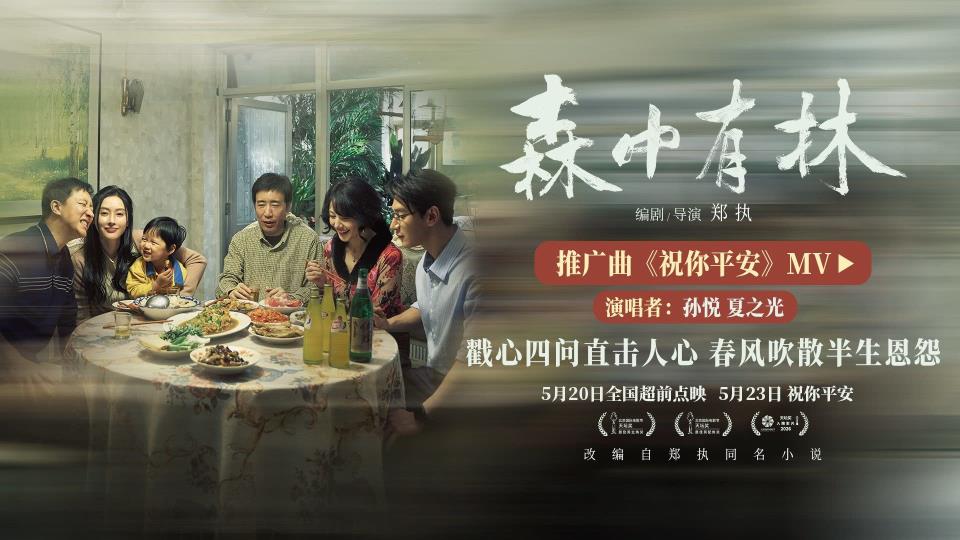 《森中有林》推广曲《祝你平安》MV孙悦四问唱尽东北人朴素愿景