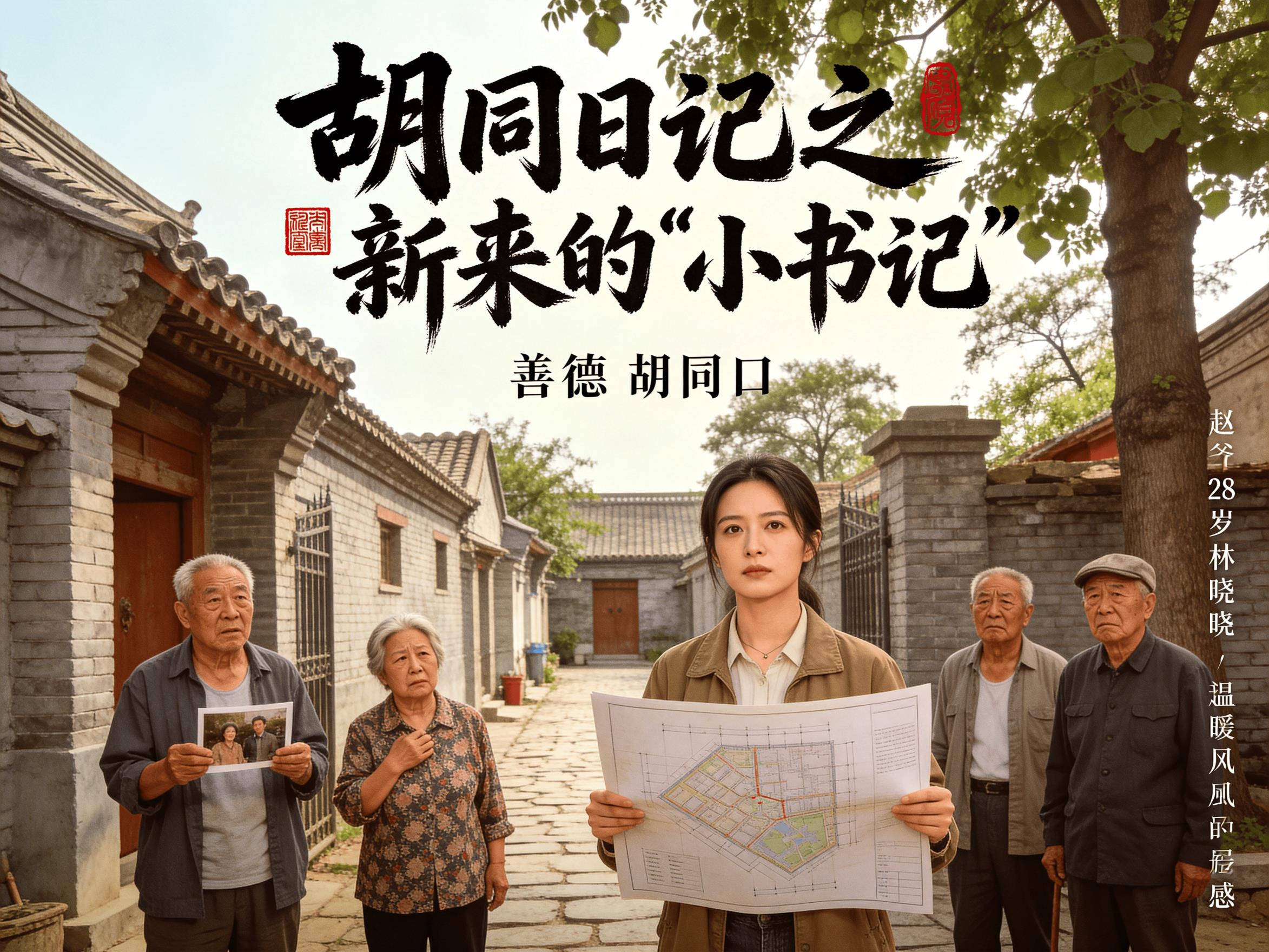郑州有条老胡同要拍戏了！连演员都说“太真实了”